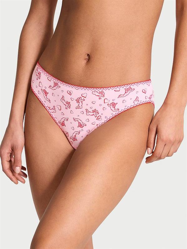 Kalp Dantelli Bikini Kulot