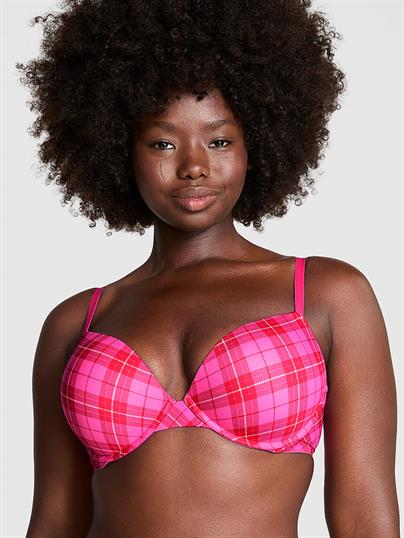 Pink Wear Everywhere Super Push Up Sütyen
