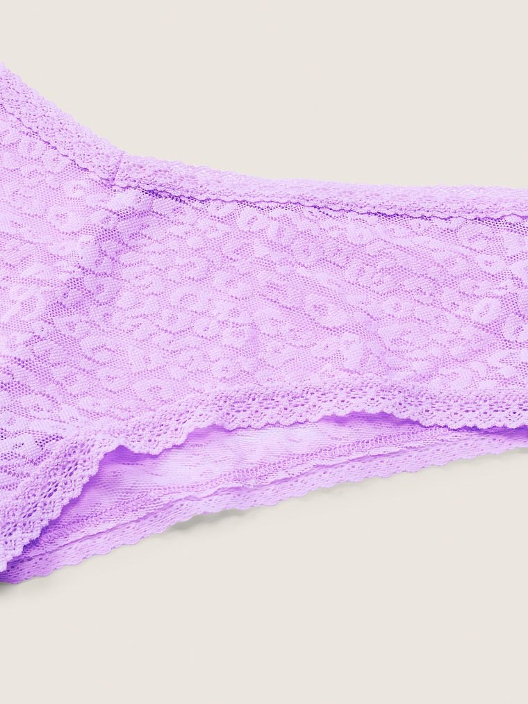 Pink Wear Everywhere Dantelli Cheekster Kulot arka görünümü
