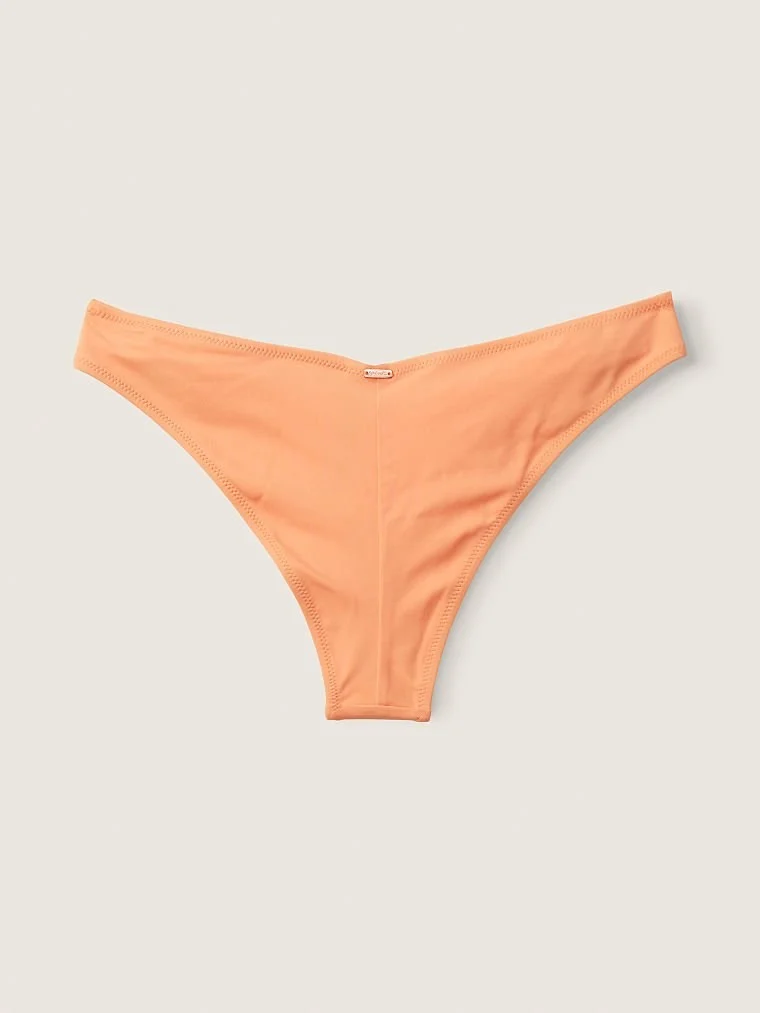 Pink Halka Detayli Bikini Alti arka görünüm