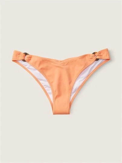 Pink Halka Detayli Bikini Alti ön görünüm