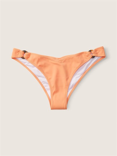 Pink Halka Detayli Bikini Alti