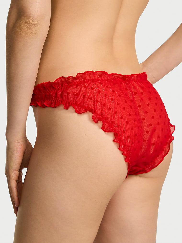 Kalpli Sifon Bikini Kulot arka görünüm