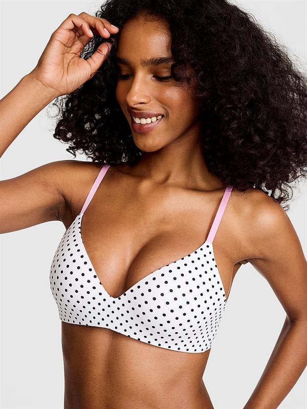 Pink Marshmallow Push Up Balensiz Rahat Sütyen