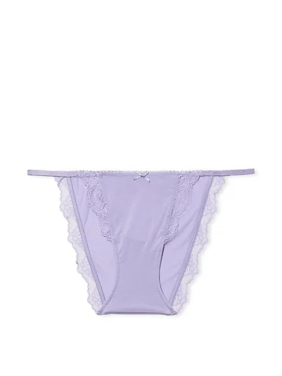Smooth Dantelli Askili Bikini Kulot ön görünüm