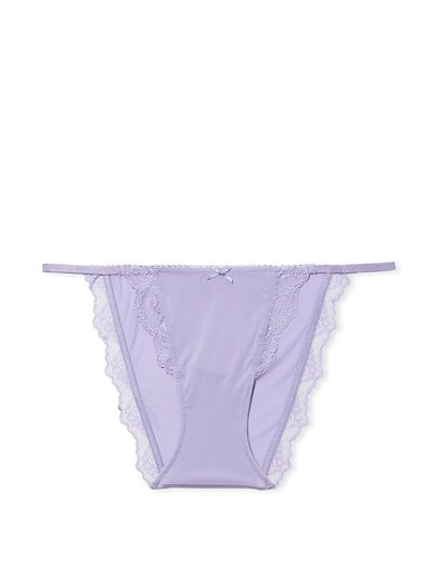 Smooth Dantelli Askili Bikini Kulot