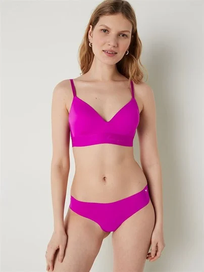 Pink Wear Everywhere Hafif Astarli Balensiz Sütyen ön görünüm