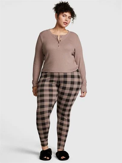 Pink Termal Pijama Takimi