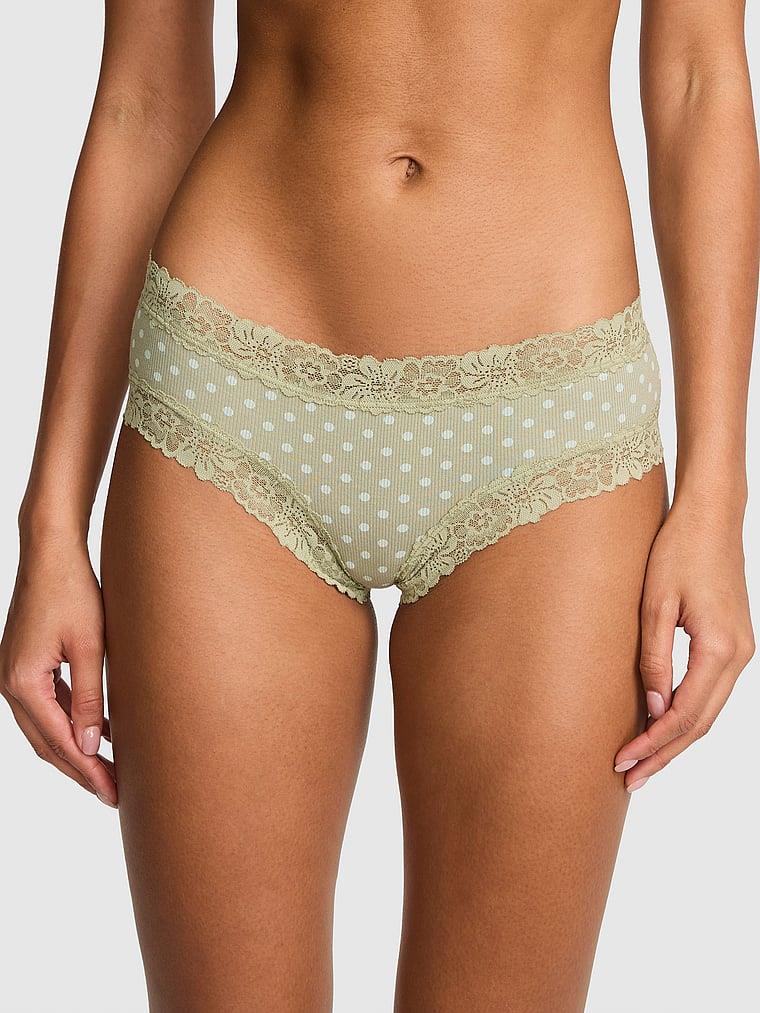 PINK Wink Dantelli Cheeky Kulot arka görünüm