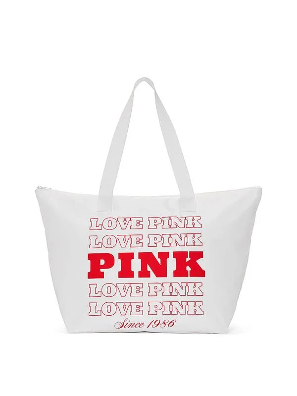 Love Pink Tote Çanta