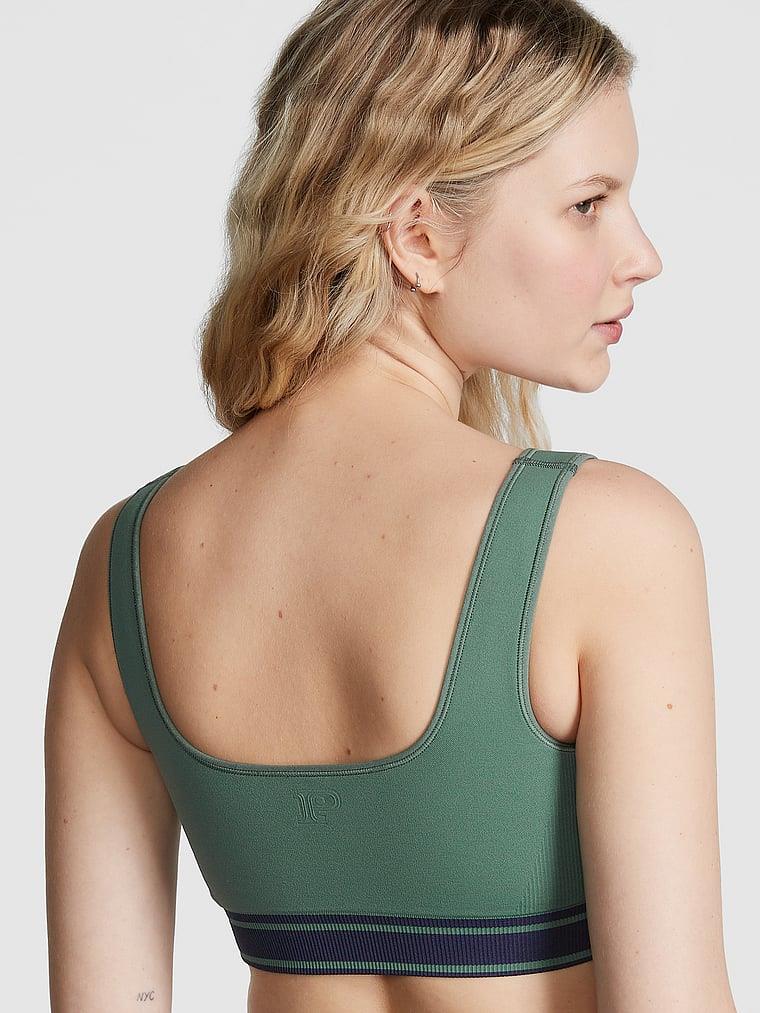 Pink Pink Flip It Seamless Cift Tarafli Sporcu Sütyeni arka görünümü