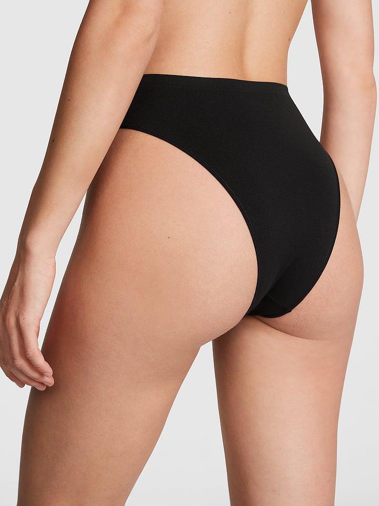 Pink Seamless Brazilian Kulot arka görünümü