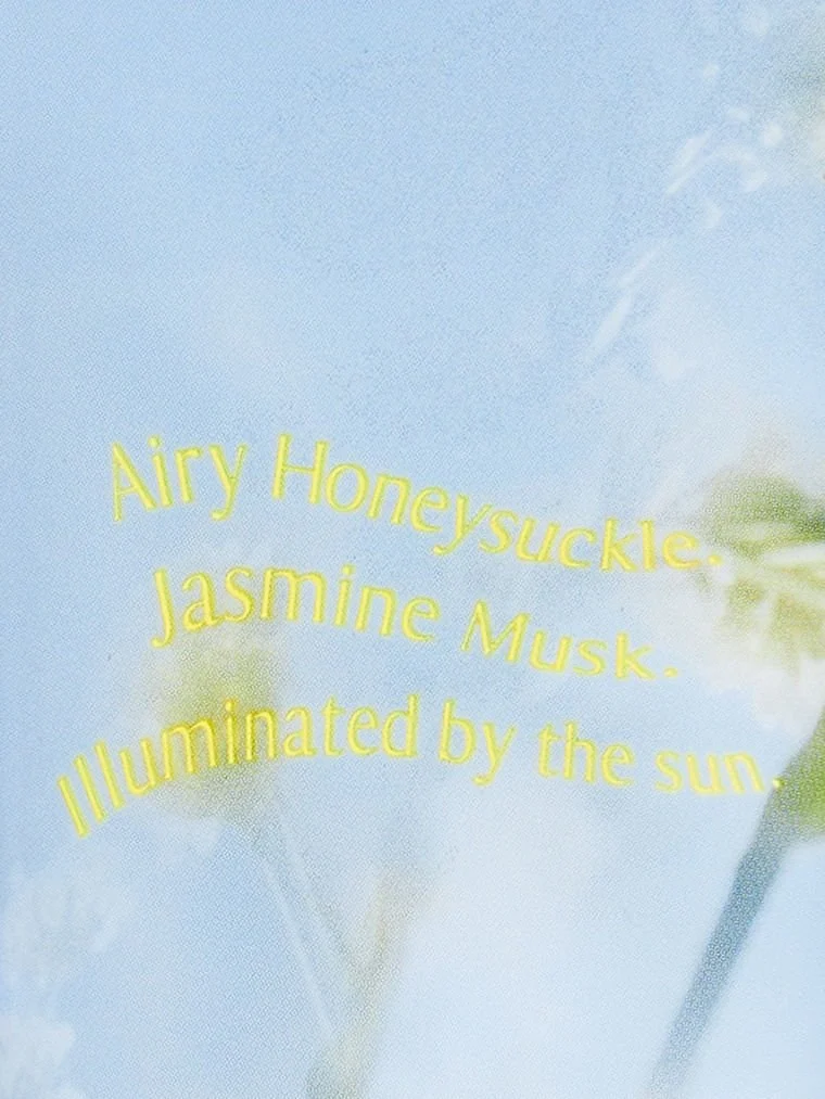 Sunshine Haze Vücut Losyonu arka görünüm