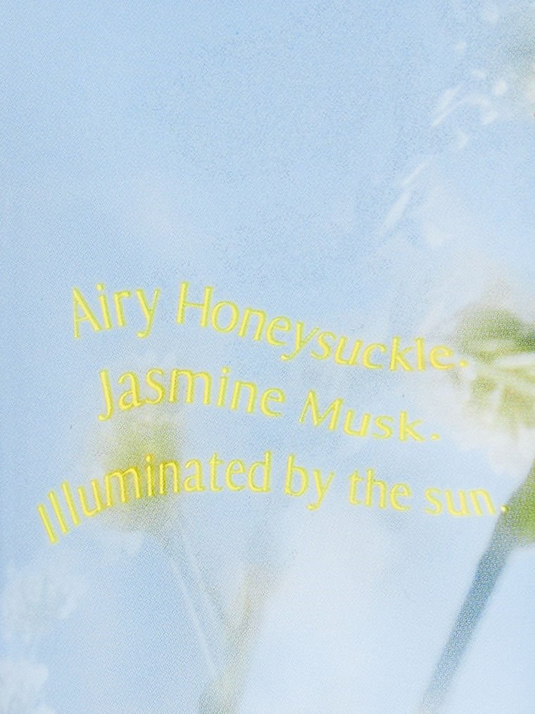 Sunshine Haze Vücut Losyonu arka görünümü