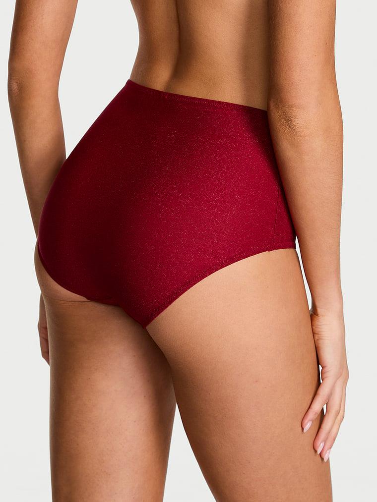 Body By Victoria Flex Işıltılı Brief Kulot arka görünümü