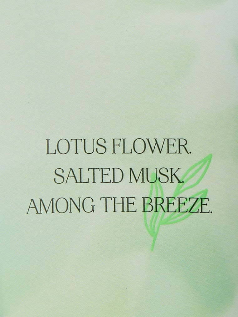 Limited Edition Lush Air Vücut Losyonu arka görünümü