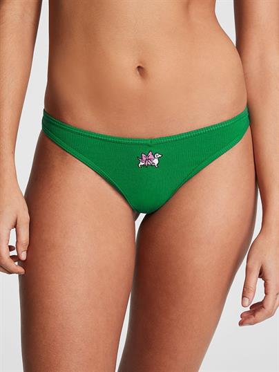 Pink Pamuklu Tanga