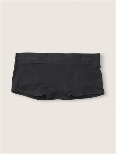 Pink Logo Boyshort Kulot