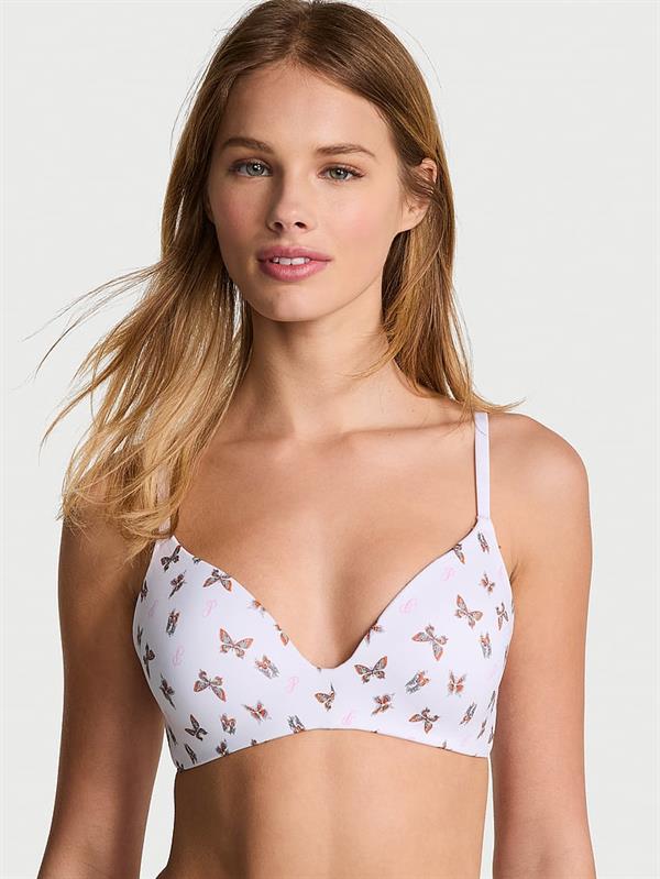 Pink Wear Everywhere Balensiz Push Up Sütyen ön görünüm