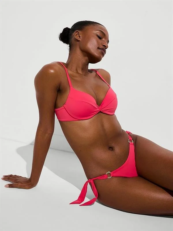 Essential Twist Push Up Bikini Ustu