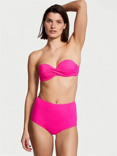 Buzgulu Askisiz Bikini Ustu