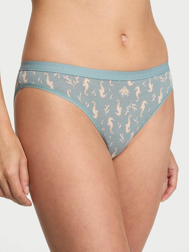 Esnek Pamuklu Bikini Kulot arka görünümü