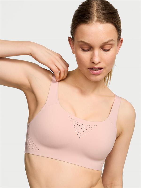 Featherweight Maksimum Sporcu Sütyeni ön görünüm