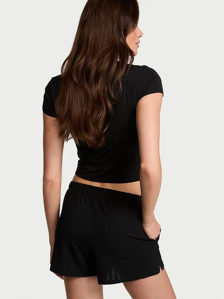 Sosoft Modal Ultra Ince Sort arka görünüm