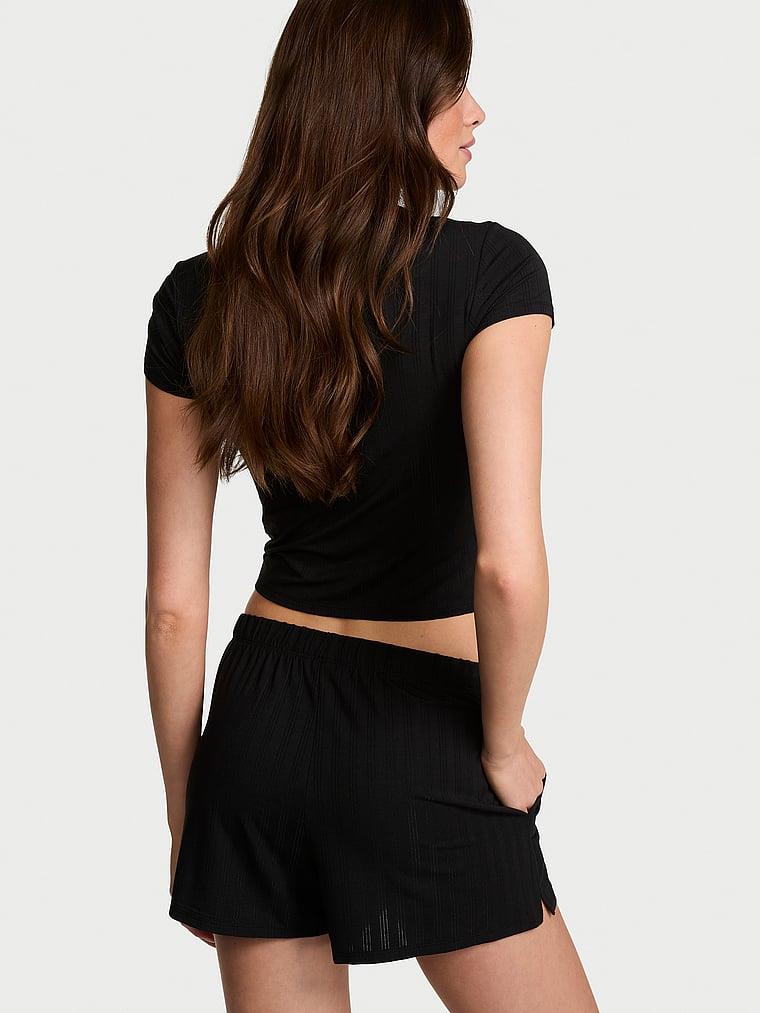 Sosoft Modal Ultra Ince Sort arka görünümü