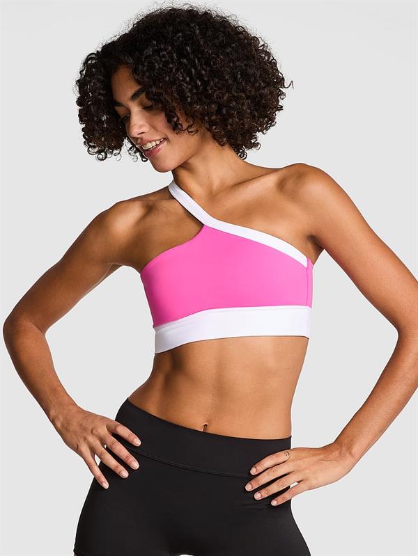 Pink Relay Tek Omuzlu Sporcu Sütyeni