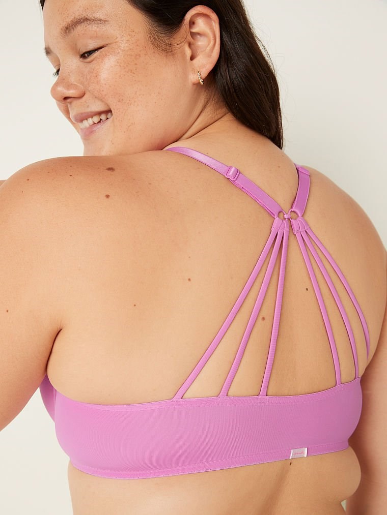 Pink Wear Everywhere Push Up Sütyen arka görünümü