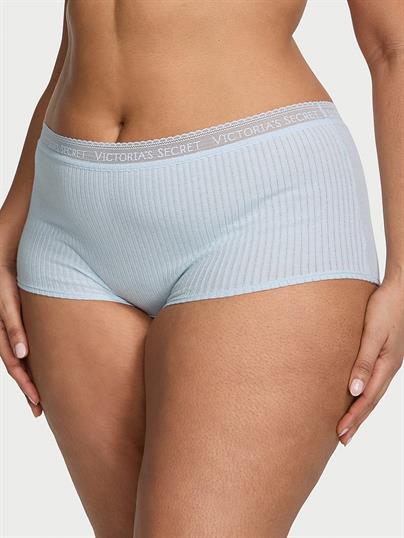 Beli Dantelli Pamuklu Boyshort Kulot