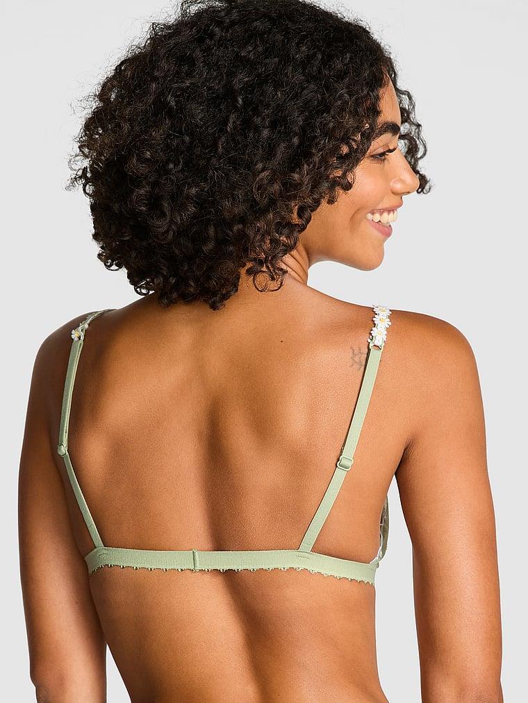 Pink Wink Ucgen Bralet arka görünümü