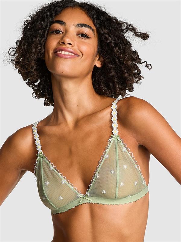 Pink Wink Ucgen Bralet