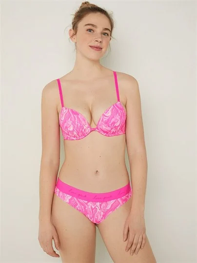Victorias S Secret Pink Wear Everywhere Super Push Up Sütyen