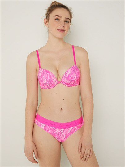 Victorias S Secret Pink Wear Everywhere Super Push Up Sütyen