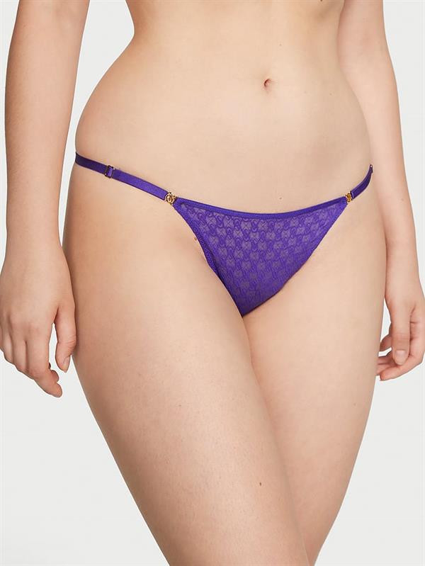 Icon By Victorias Secret Dantelli Ayarlanabilir Askili Tanga