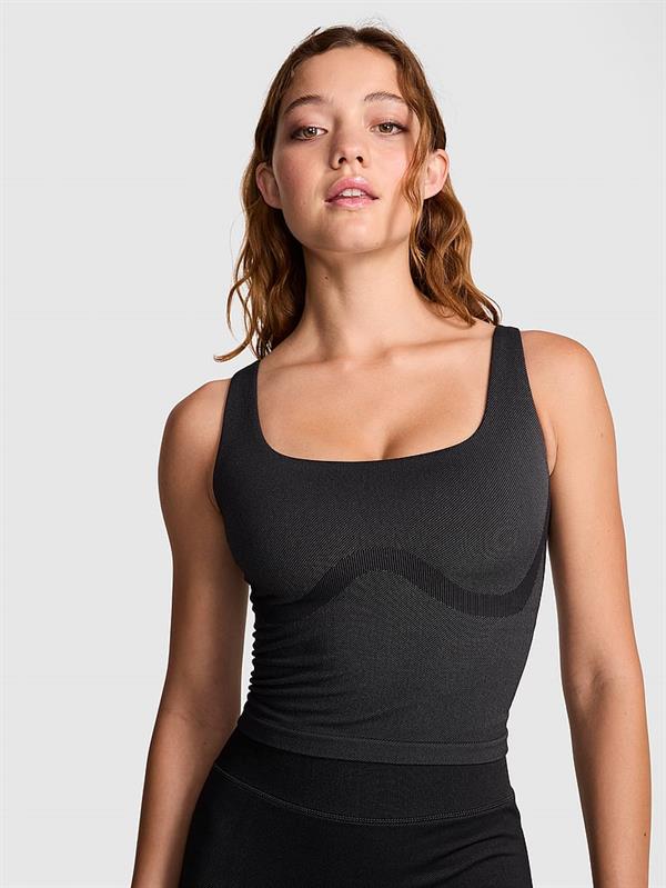 Pink Seamless Kalin Askili Atlet