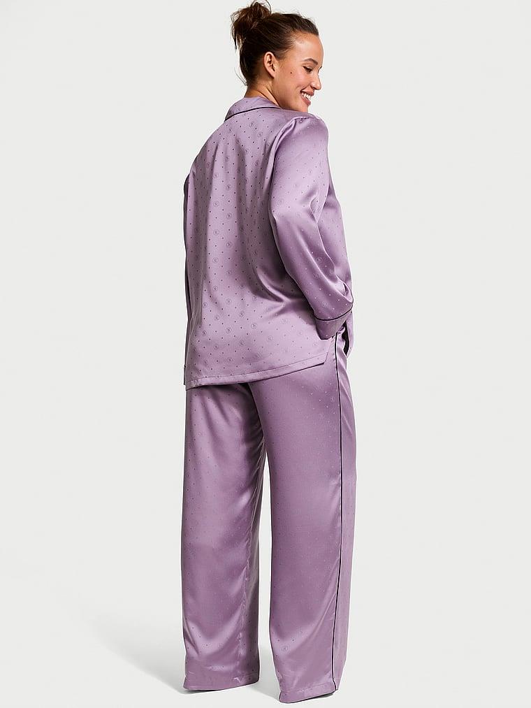 Saten Pijama Takimi arka görünümü