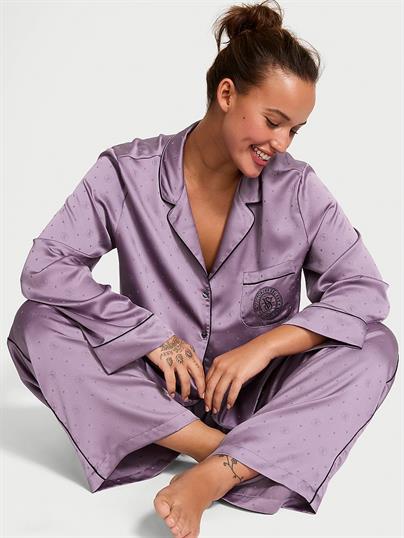 Saten Pijama Takimi