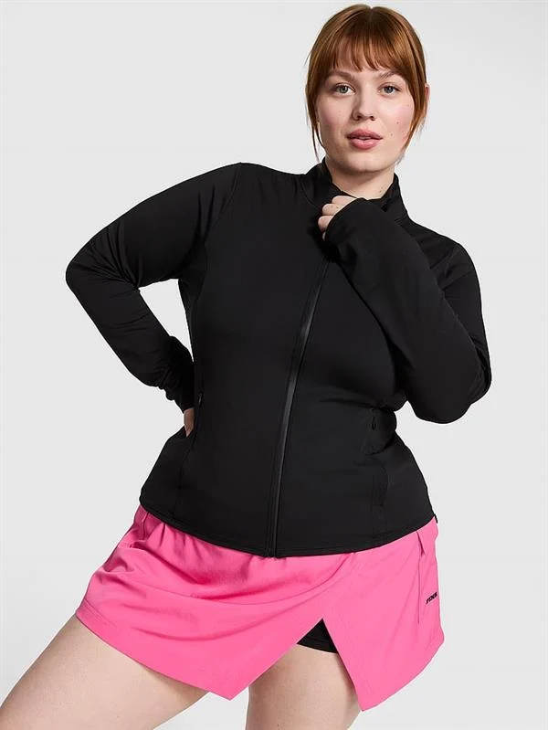 Pink Relay Fermuarli Ceket