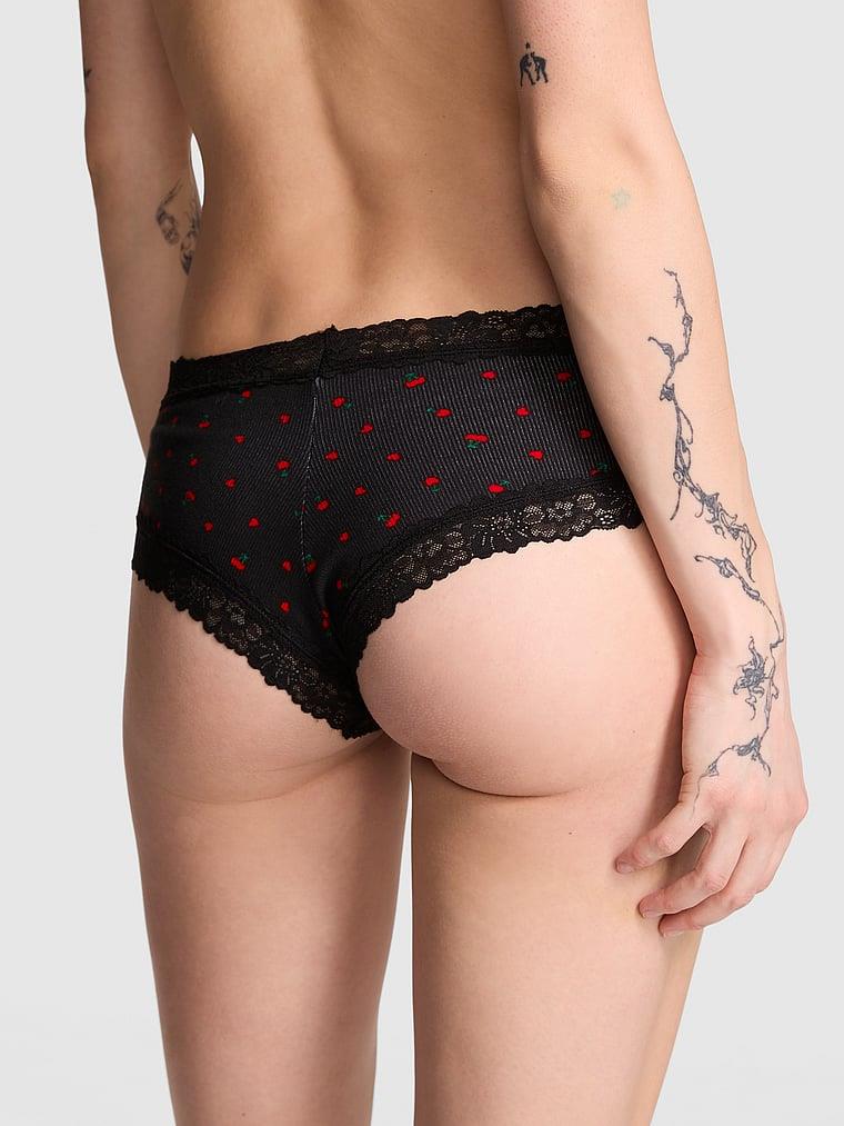 Pink Wink Dantelli Cheeky Kulot arka görünümü