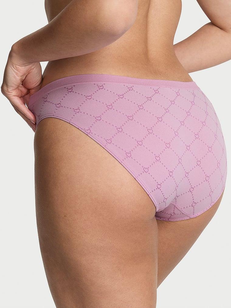 Seamless Kapitone Kalpli Bikini Kulotu arka görünümü