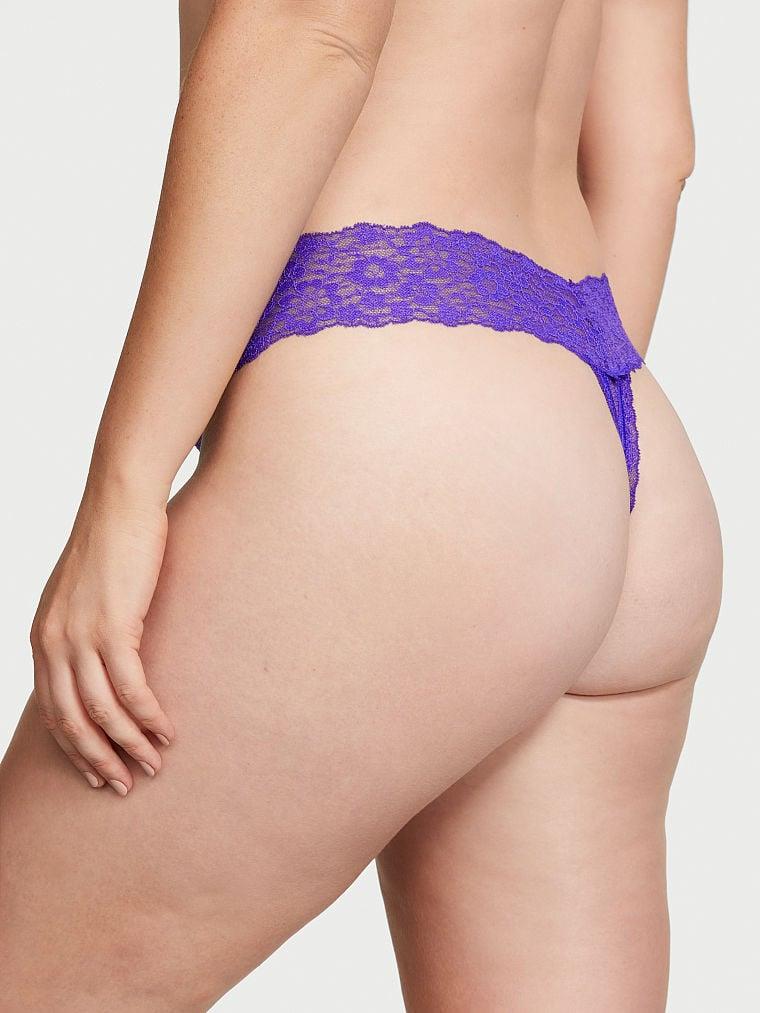 Posey Dantelli Tanga arka görünümü