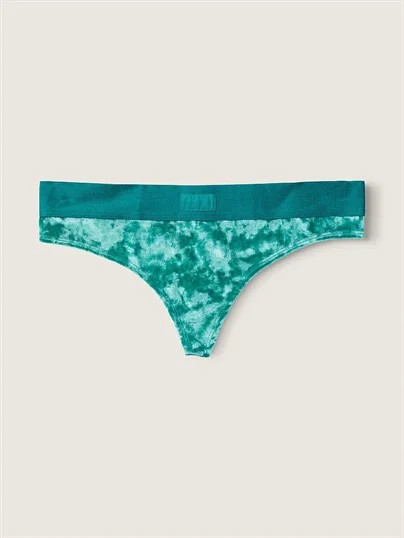Pink Kadife Tanga Ic Camasiri