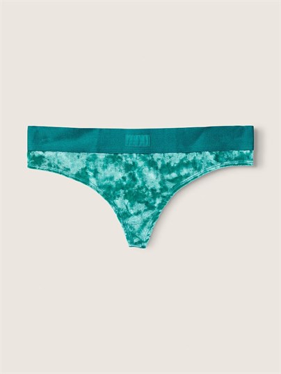 Pink Kadife Tanga Ic Camasiri