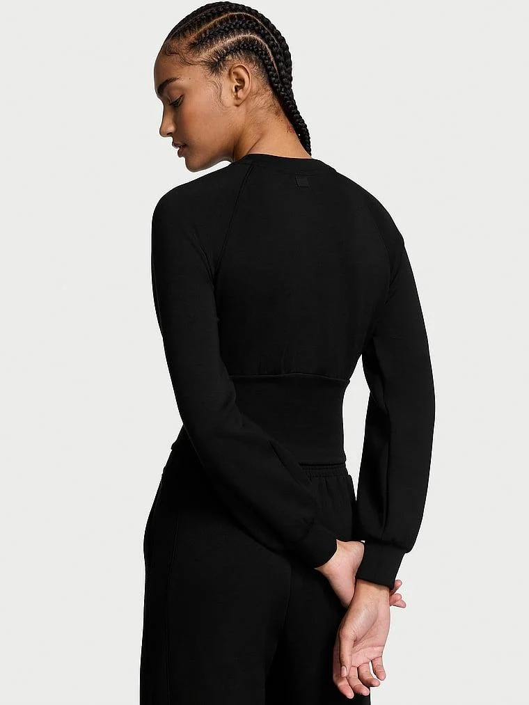 Vsx Featherweight Bisiklet Yaka Sweatshirt arka görünüm