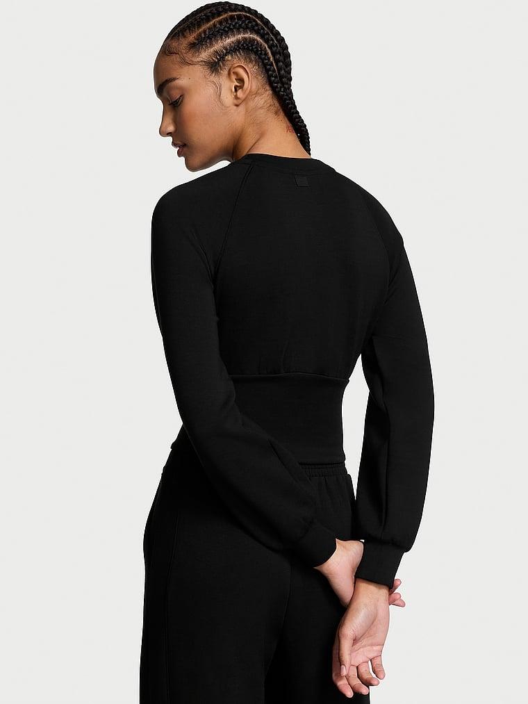 Vsx Featherweight Bisiklet Yaka Sweatshirt arka görünümü