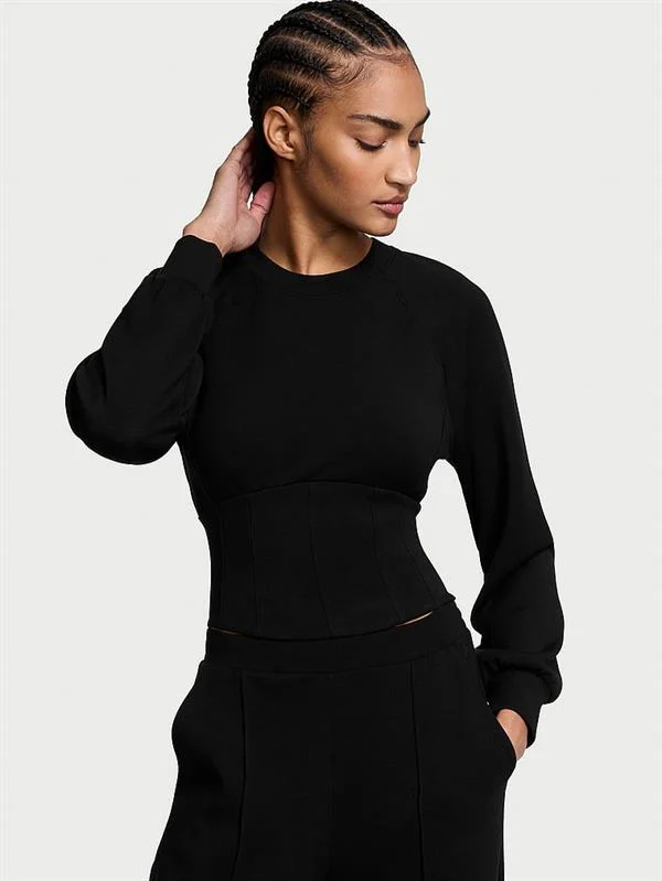Vsx Featherweight Bisiklet Yaka Sweatshirt