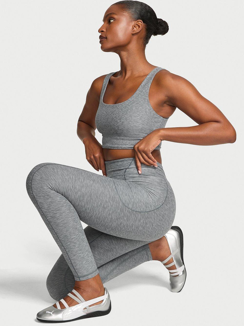 Vsx Luxmarl Yüksek Bel Spor Tayt arka görünümü